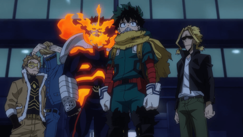 My hero academia Saison 1 2 3 4 5 6 vf