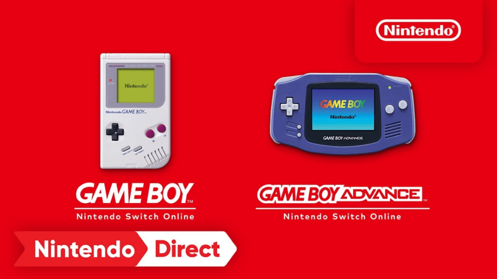 Nintendo Adds Game Boy, Game Boy Advance Games to Switch Online