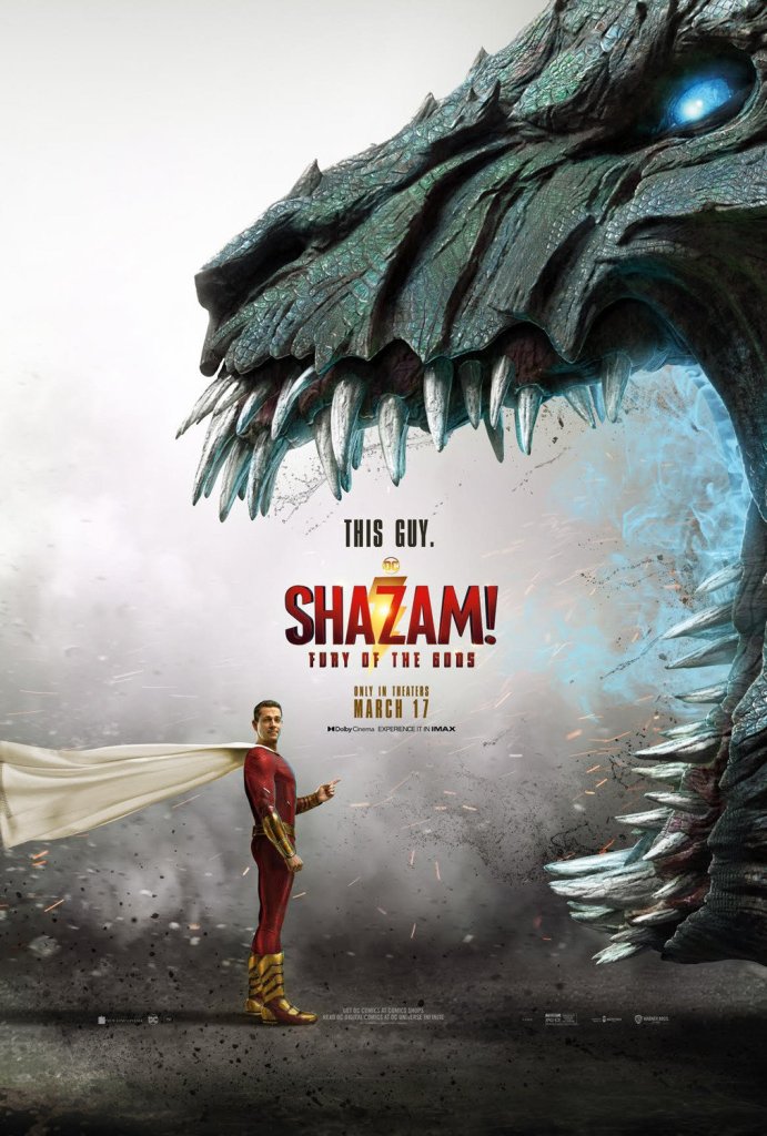 Shazam: Fury of the Gods' Trailer Builds DC Superhero Magic, With a Dragon  - CNET