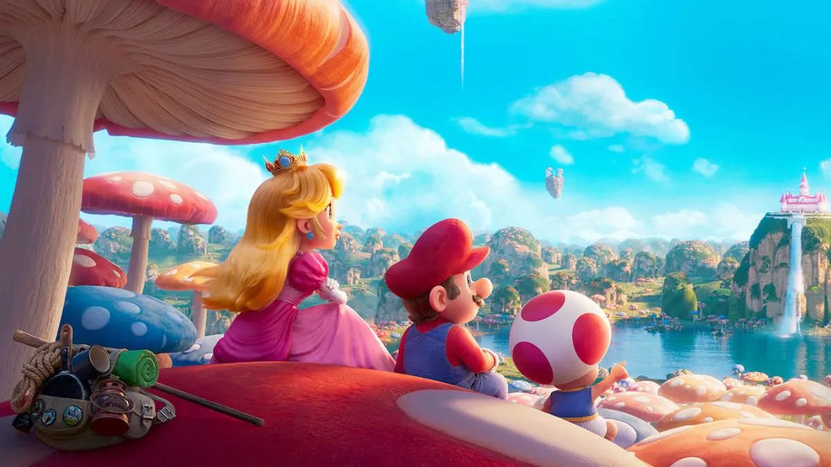 Box Office Super Mario Bros 87M Best Second Weekend Animated Film   Deadline