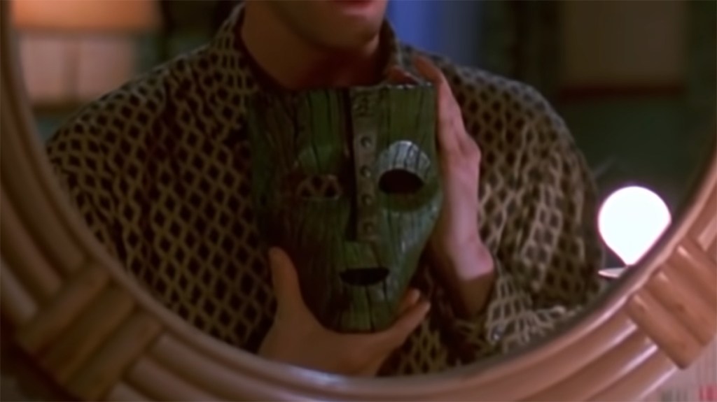 God of War Ragnarok gives Loki a mask — just like The Mask (1994