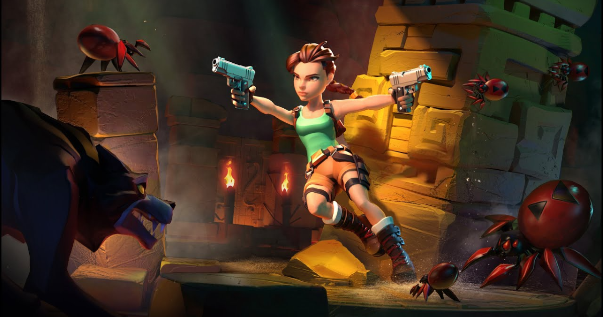 Tomb Raider Reloaded Trailer accueille le nouveau jeu de Netflix