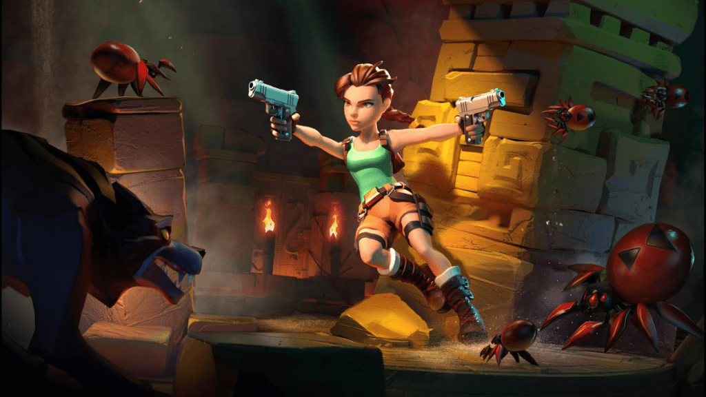 Tomb Raider Reloaded Trailer Celebrates Netflix Game Launch
