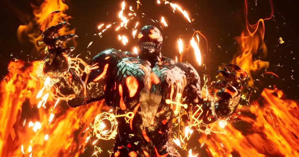 Venom DLC (Redemption) Now Available for Marvel's Midnight Suns
