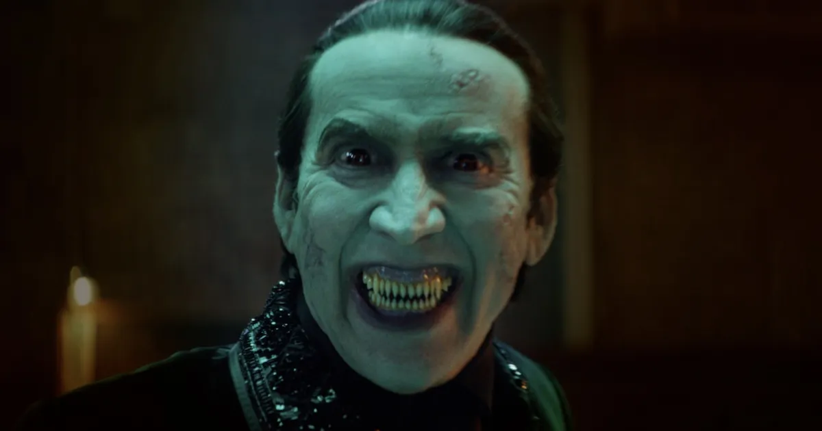 Nicolas Cage Almost Played Dracula in James Wan’s Scrapped Castlevania Movie