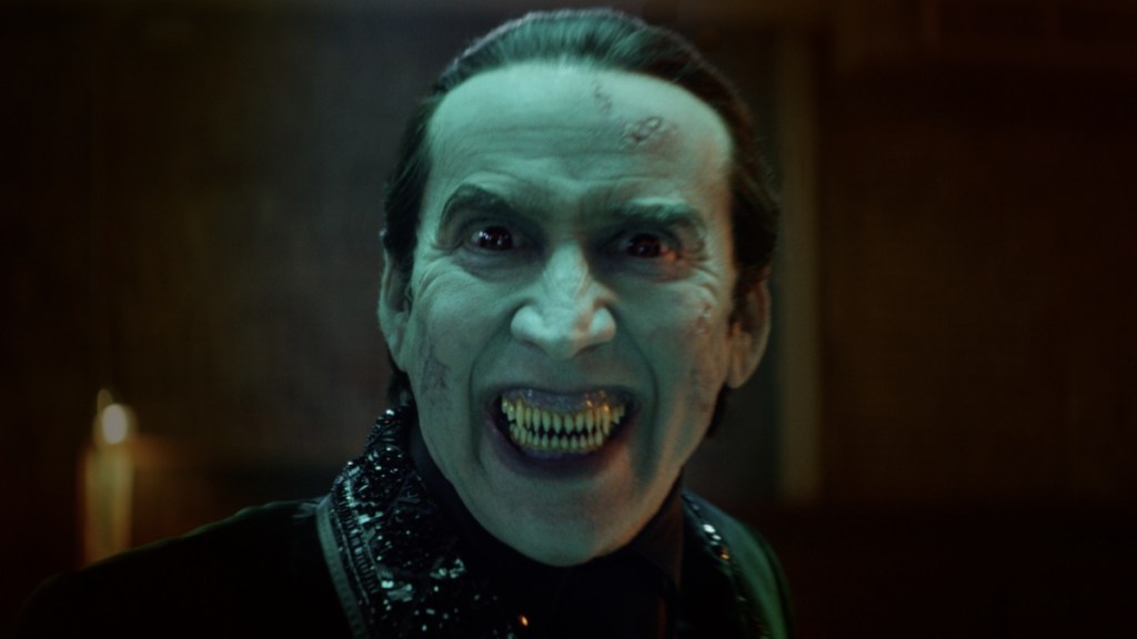 Nicolas Cage Almost Played Dracula in James Wan's Scrapped Castlevania Movie