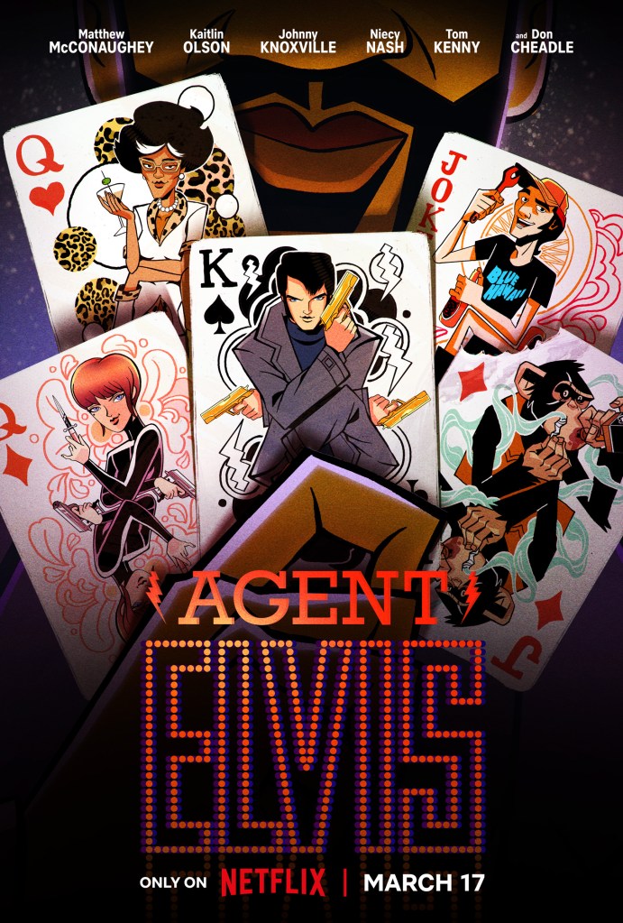 Agent Elvis Netflix divulga trailer oficial e pôster da série