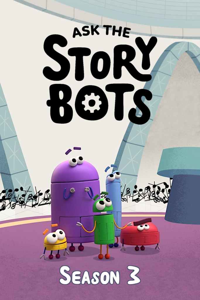 Ask the Storybots Season 3 on Netflix