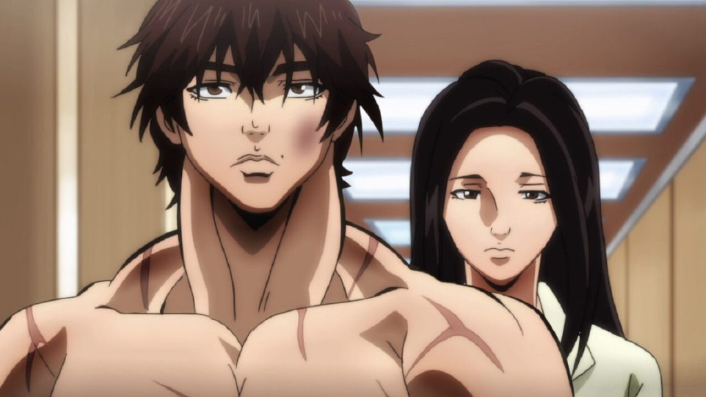 Baki: The Great Raitai Tournament on Netflix