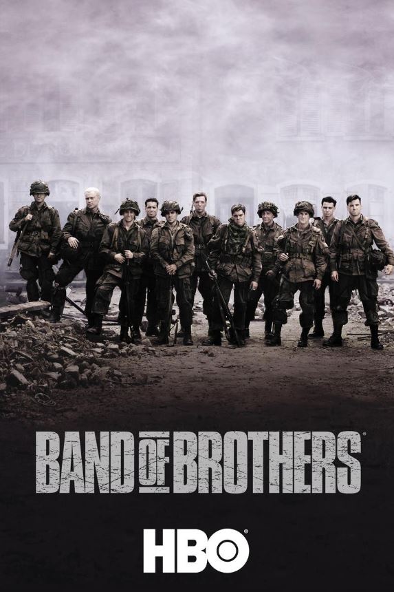Band of Brothers on HBO Max
