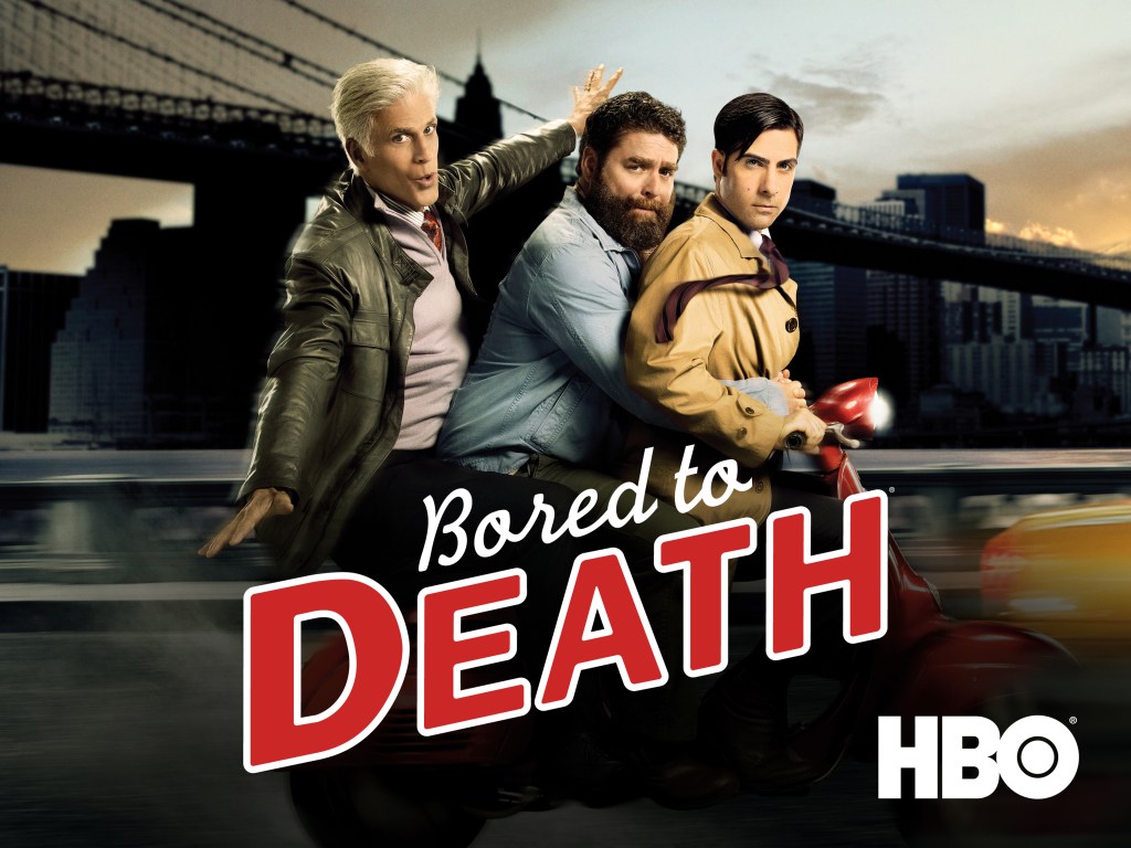 Bored to Death Season 3 on HBO Max