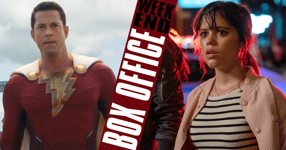 Box Office Results: Shazam! Fury of the Gods Tumbles in Opening Weekend