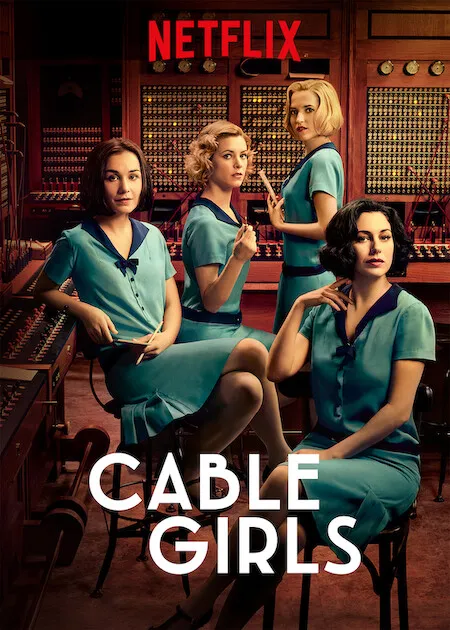 Cable Girls on Netflix