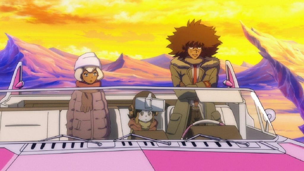 Cannon Busters on Netflix