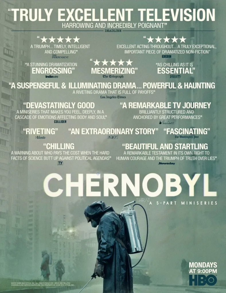 Chernobyl on HBO Max