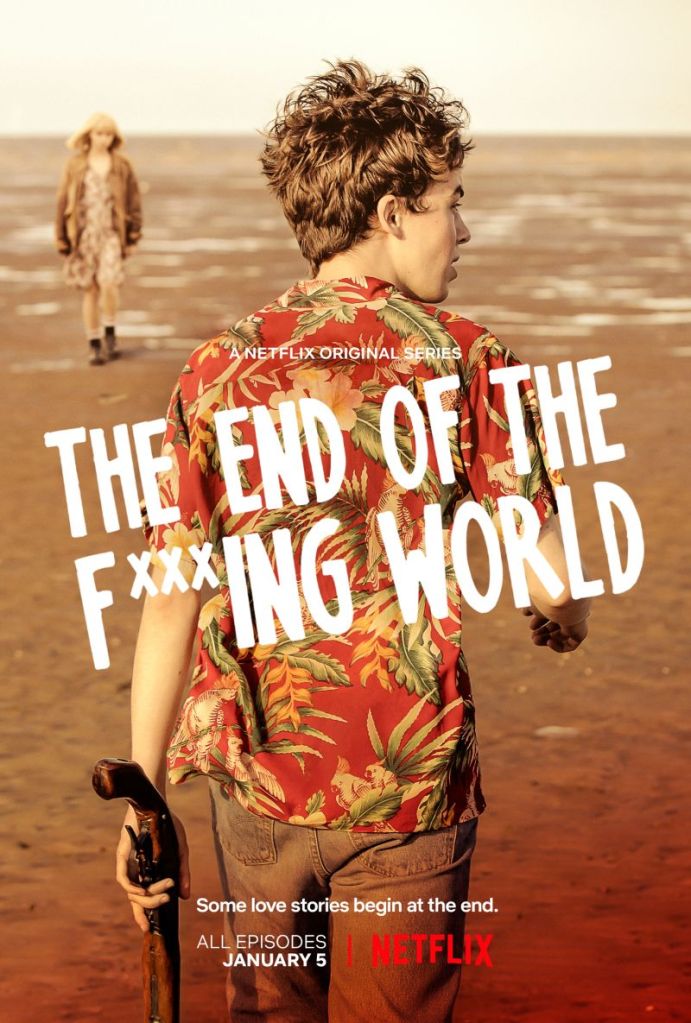 The End of the F***ing World Season 2 on Netflix