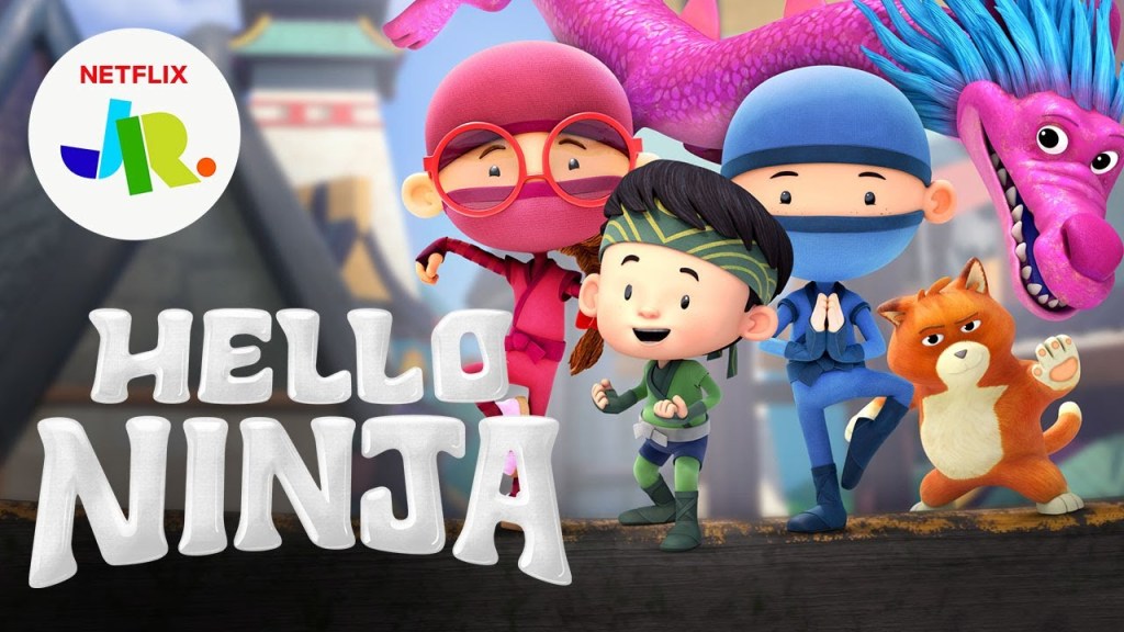 Hello Ninja on Netflix