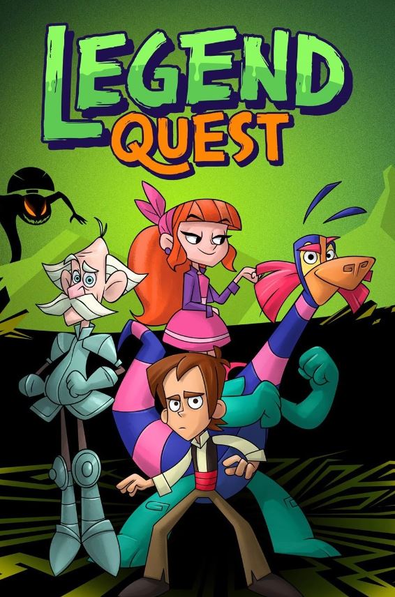 Legend Quest on Netflix