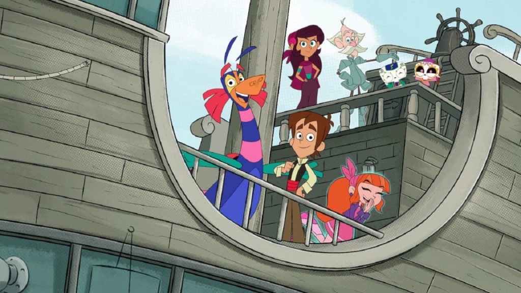 Legend Quest on Netflix