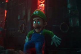 Luigi super mario bros. movie clip