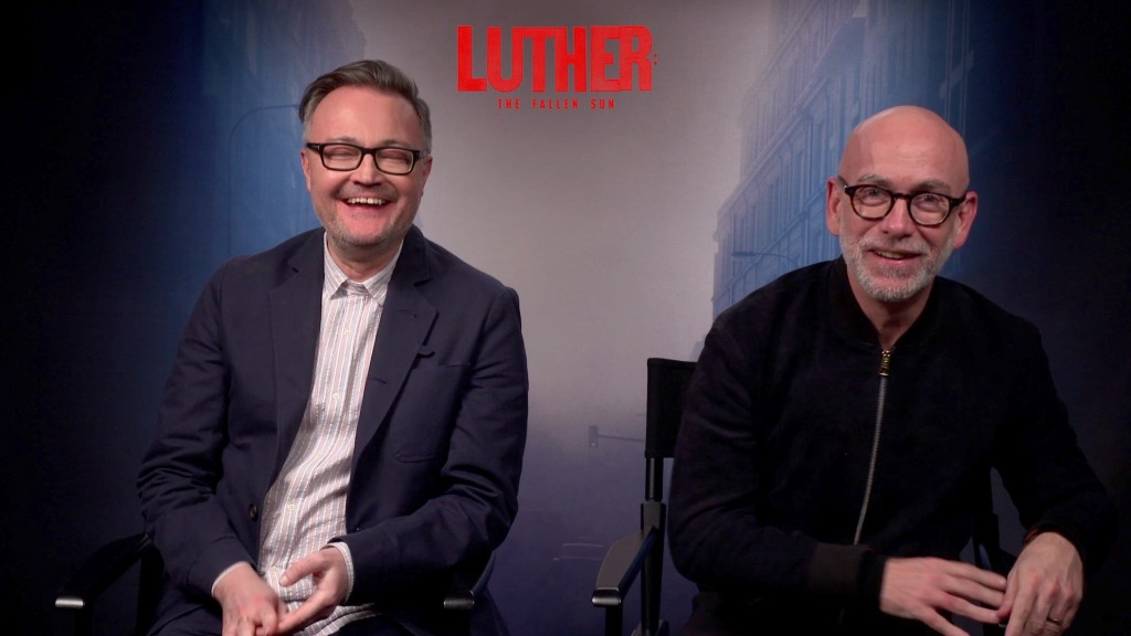 Luther interview