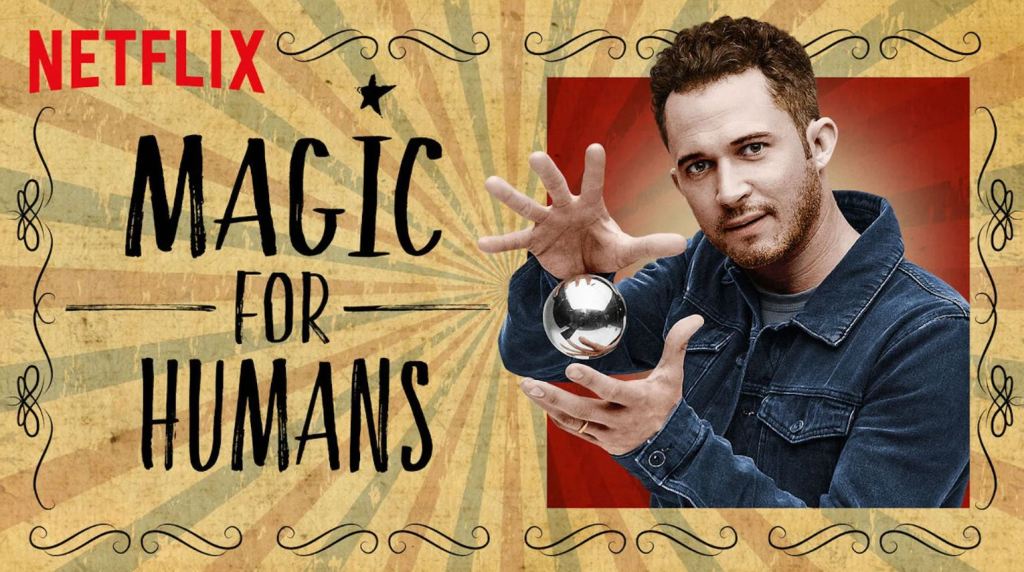 Magic For Humans Season 3 on Netflix