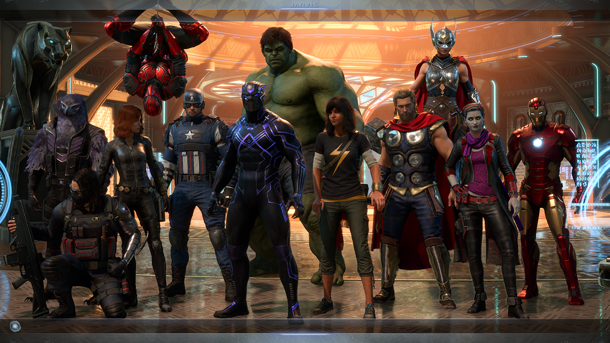 Marvel's Avengers Assemble - Apple TV