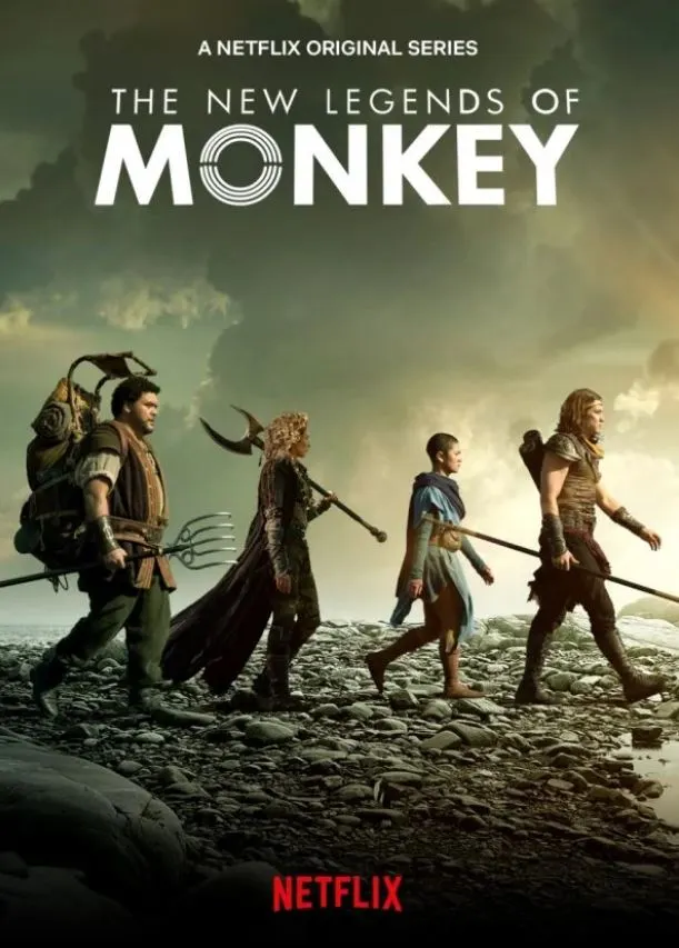 The New Legends of Monkey on Netflix