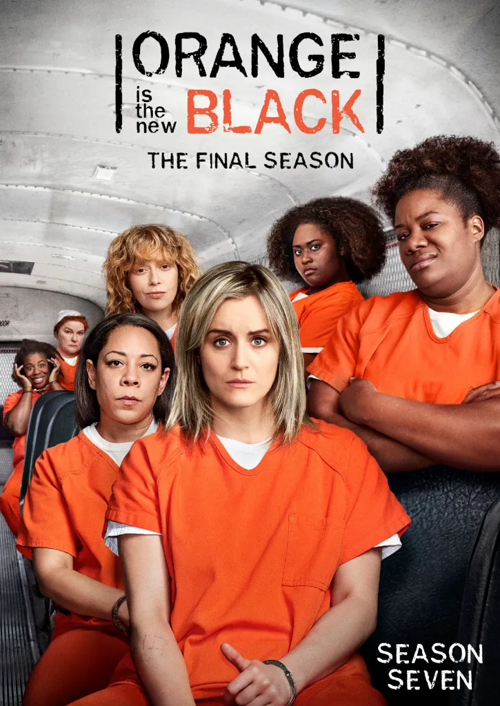 Orange Is the New Black Season 7 on Netflix