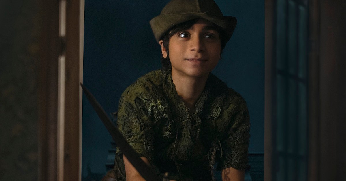 Peter Pan & Wendy Posters Highlight Live-Action Cast for Disney+