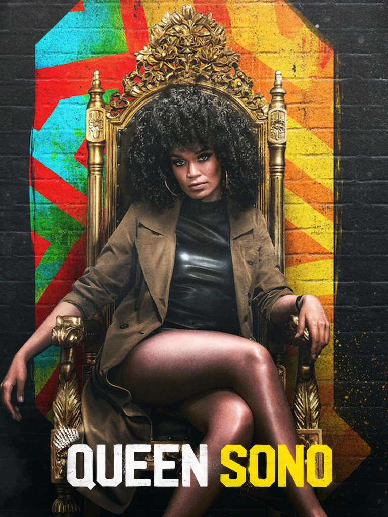 Queen Sono on Netflix