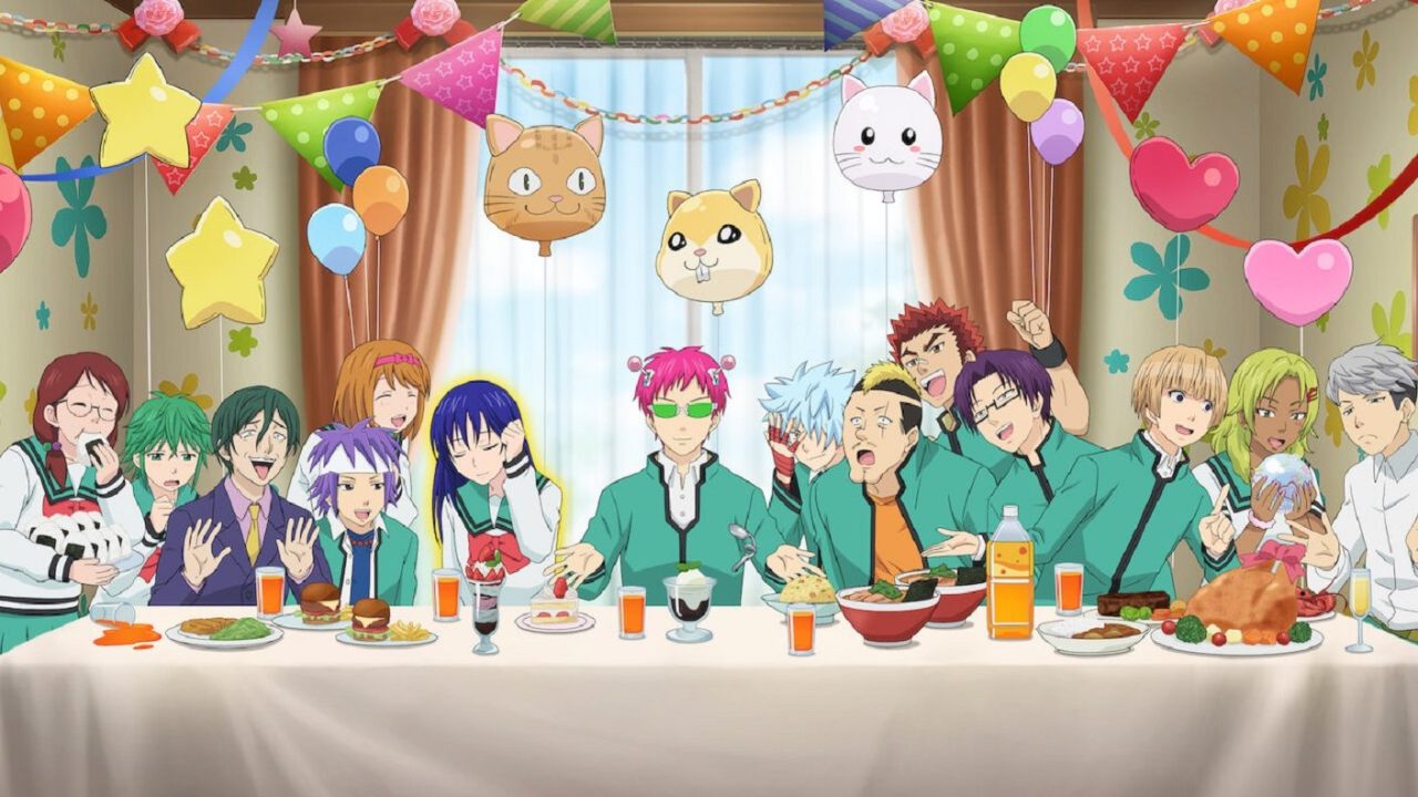 The Disastrous Life of Saiki K. (TV Series 2016–2018) - News - IMDb