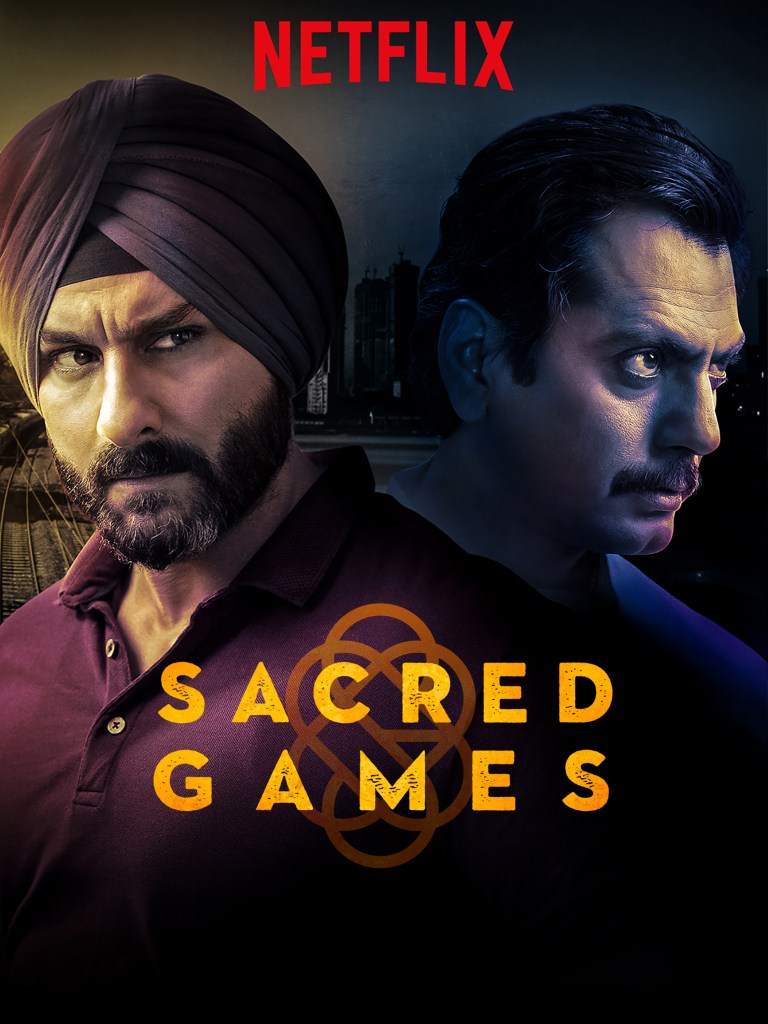 Sacred Games on Netflix