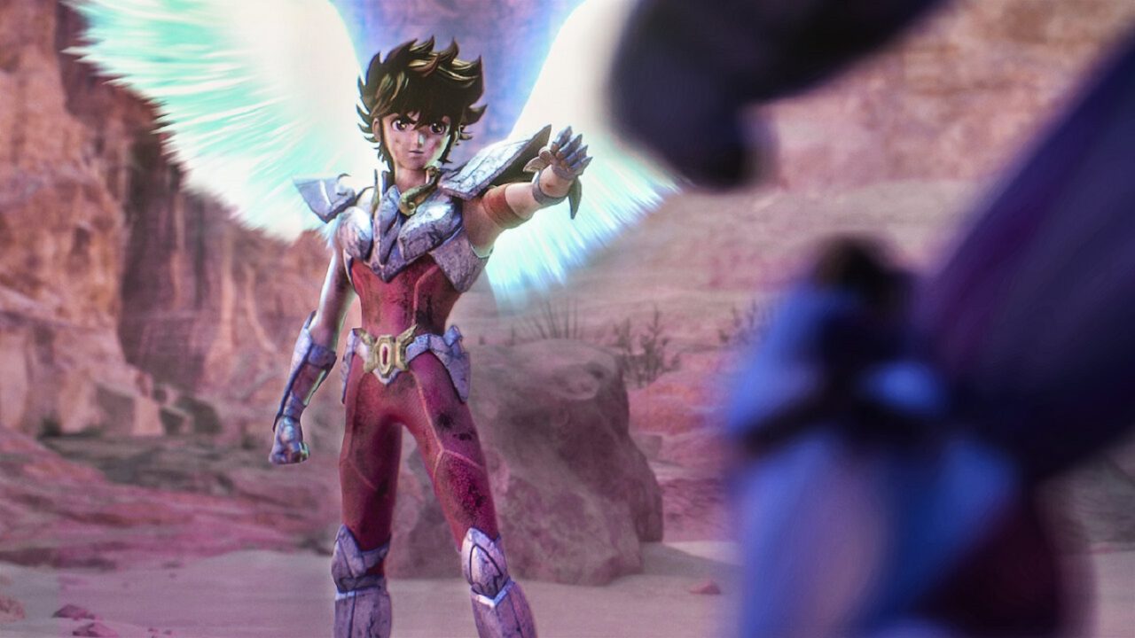 SAINT SEIYA: Knights of the Zodiac - streaming