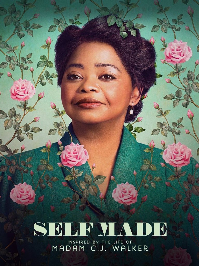 Self Made: Inspired by the Life of Madam C.J. Walker on Netflix