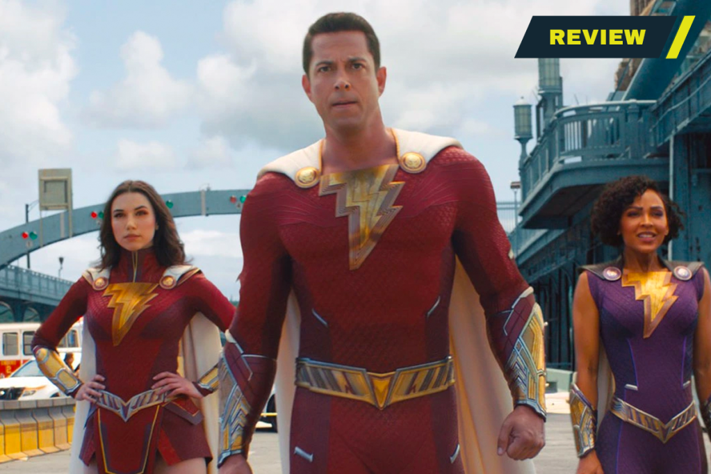 Shazam! Fury of the Gods' Review: An Overlong but Reasonably Fun and  Action-packed Sequel