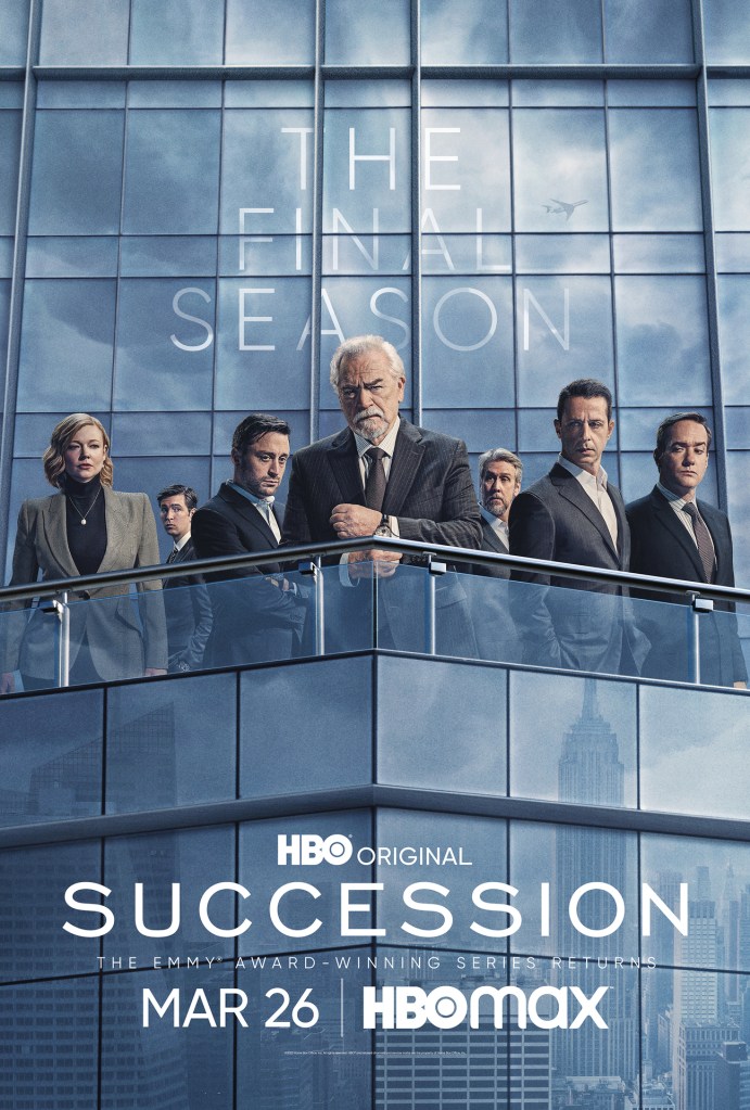 Succession on HBO Max