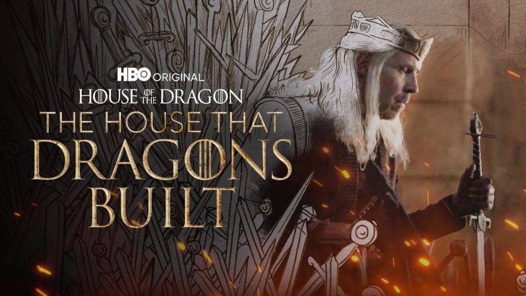 The House That Dragons Built on HBO Max