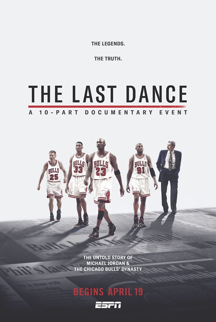 The Last Dance on Netflix