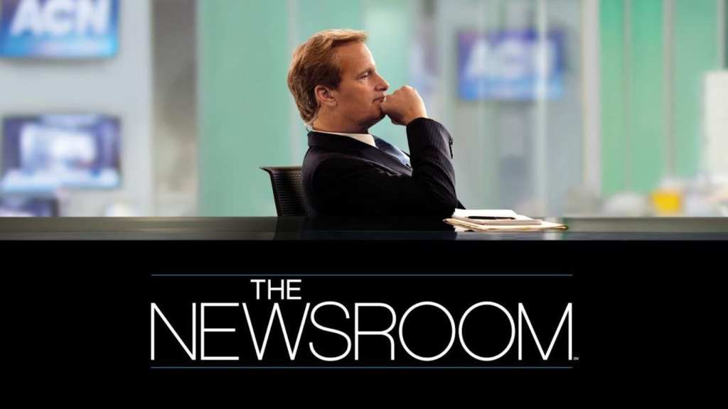 The Newsroom on HBO Max