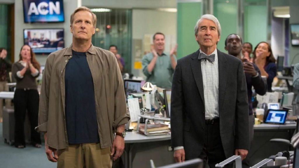 The Newsroom on HBO Max