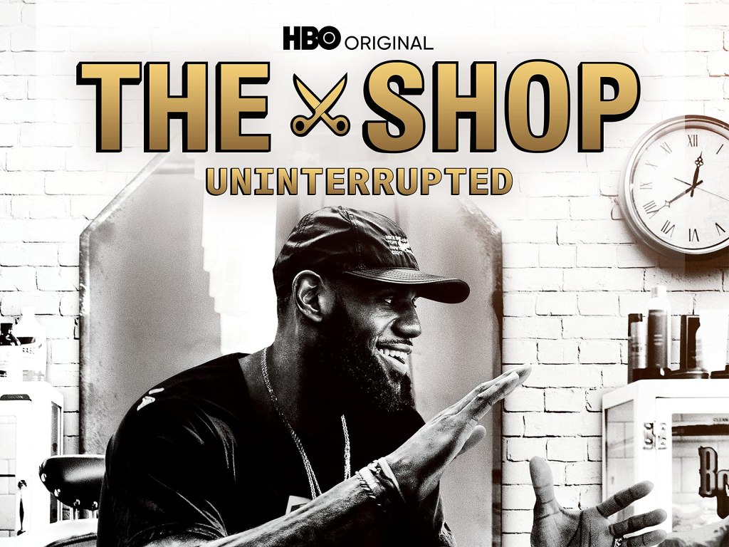 The Shop: Uninterrupted Season 4 on HBO Max