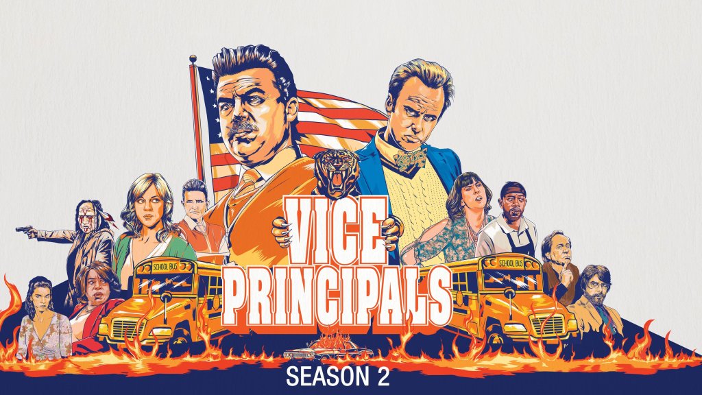 Vice Principals Season 2 on HBO Max 