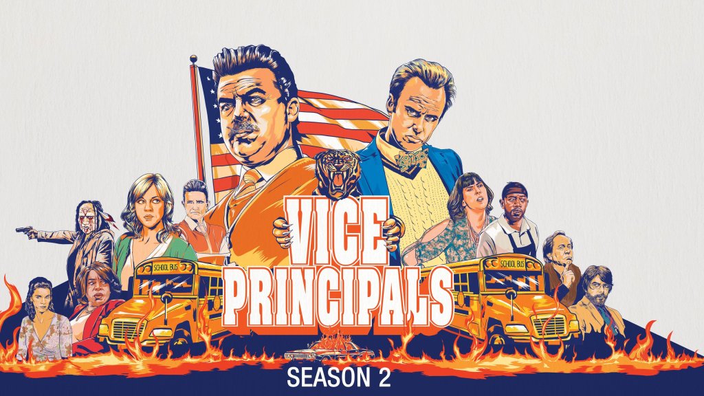 Vice Principals Season 2 on HBO Max