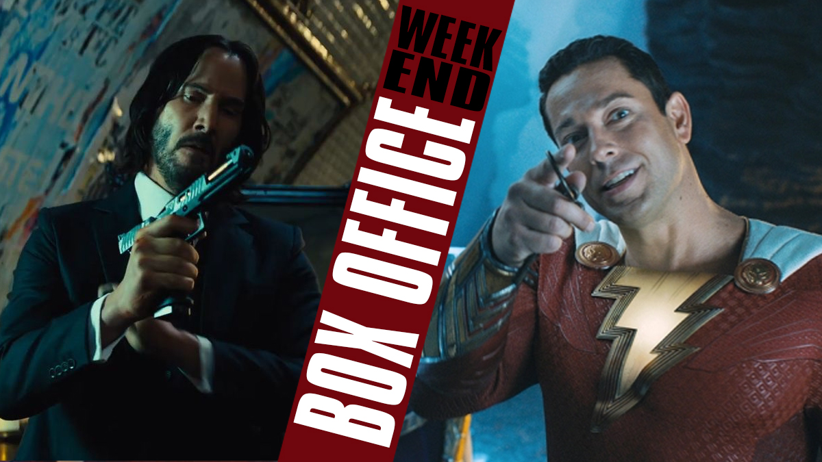 John Wick: Chapter 4' Destroys 'Shazam: Fury of the Gods' At The Box Office