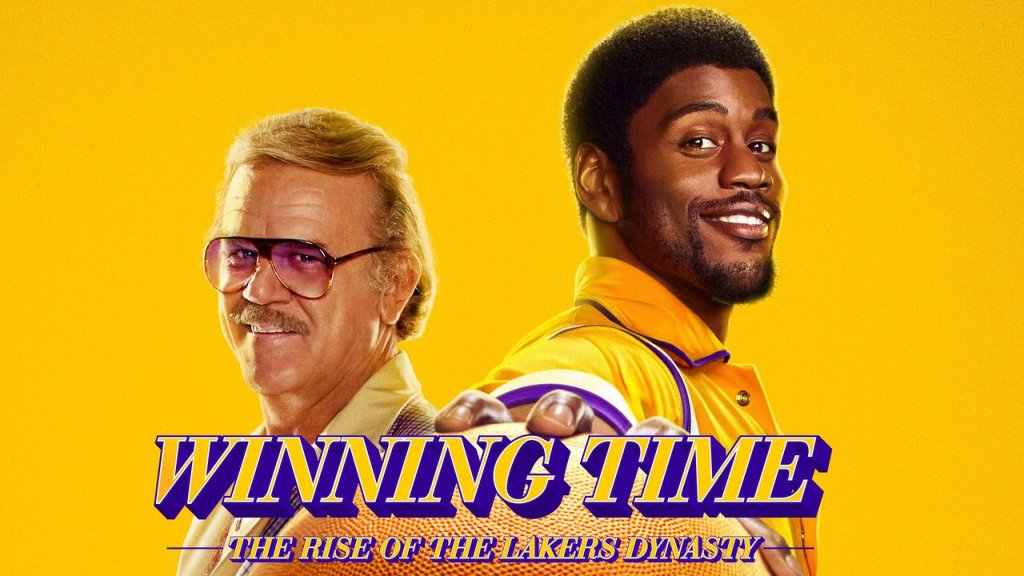 Winning Time: The Rise of the Lakers Dynasty on HBO Max