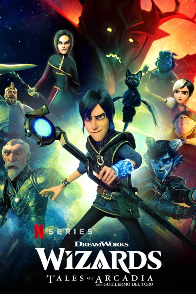 Wizards: Tales of Arcadia on Netflix