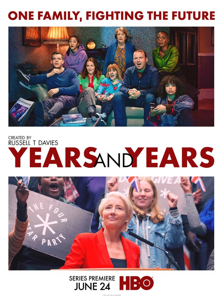 Years and Years on HBO Max