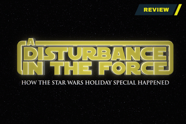a disturbance in the force review