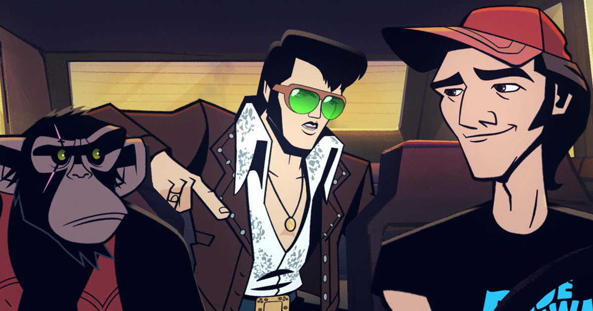 La bande-annonce et l’affiche de l’agent Elvis révèlent la distribution de voix étoilées de la série Netflix